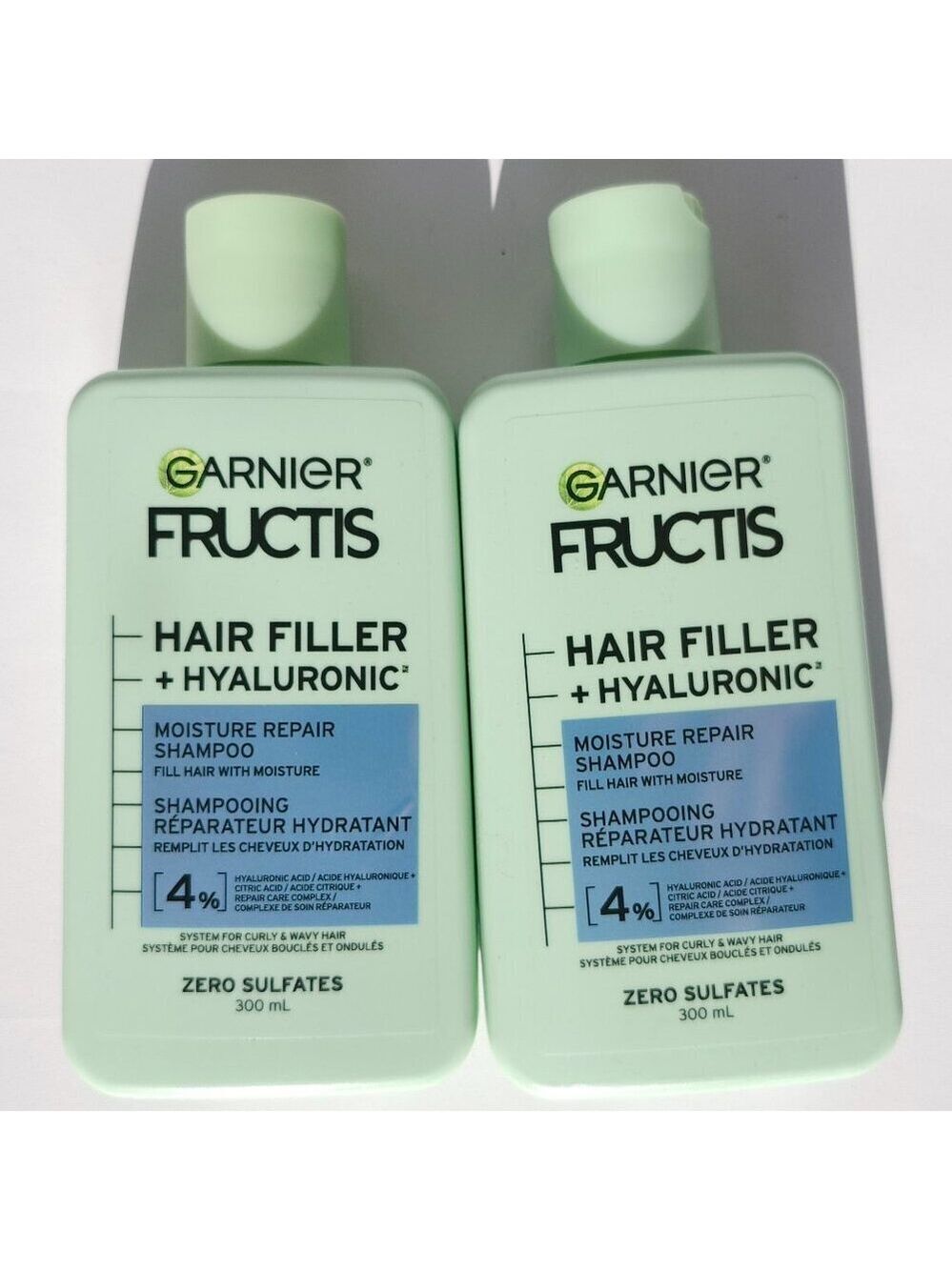 Garnier hair filler + hyaluronic moisture repair Shampoo 300ml